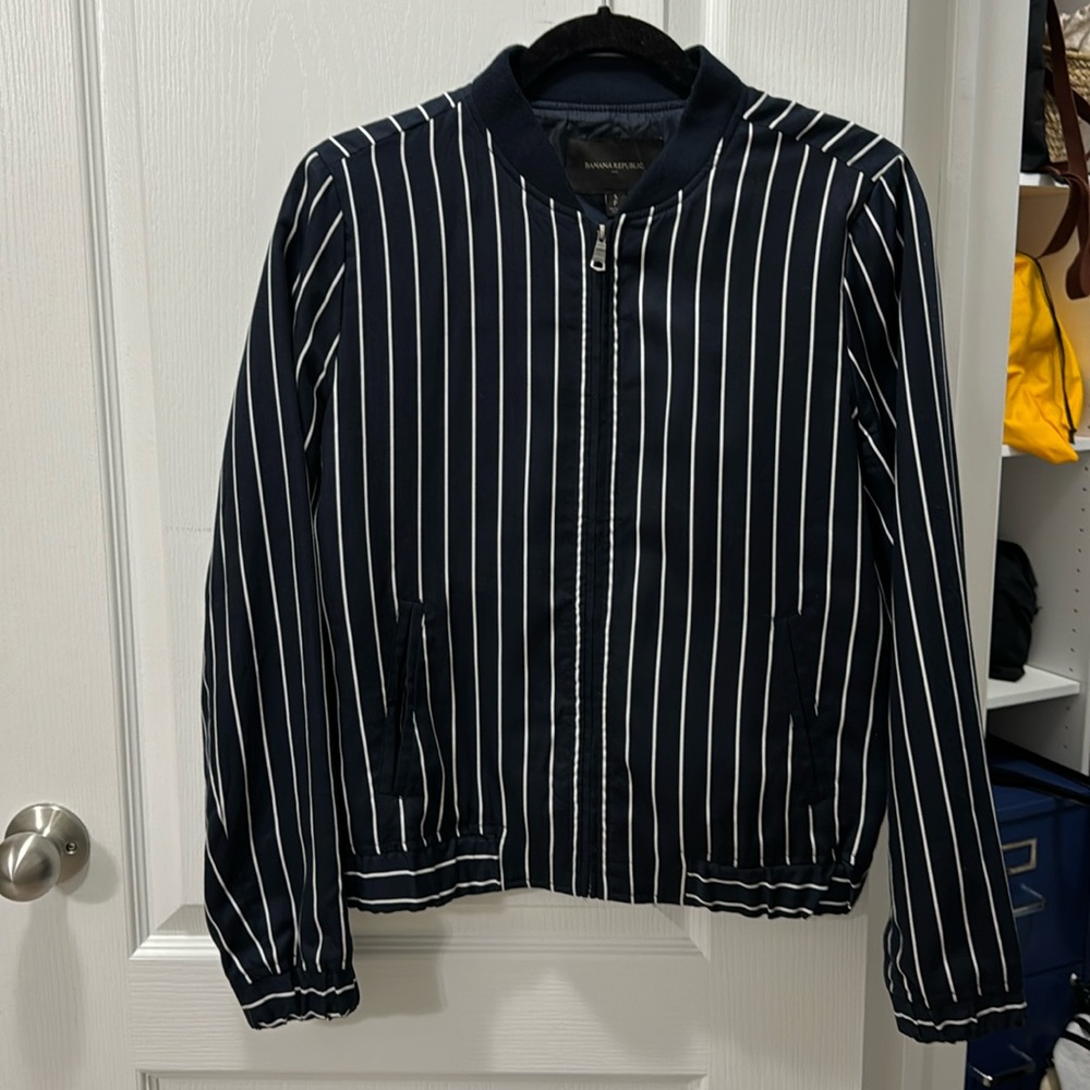 Banana Republic light utility jacket